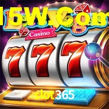 Welcome Bonus slot365